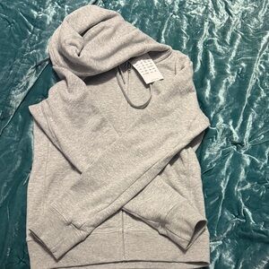 Gray Women's Hoodie Sweater